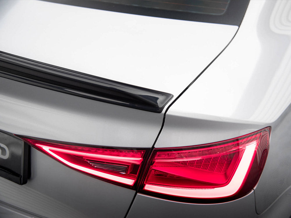 Spoiler CAP 3D compatible with Audi A3 / A3 S Line / S3 Sedan 8V