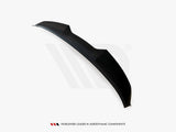 Spoiler CAP 3D compatible with Audi A3 / A3 S Line / S3 Sedan 8V