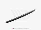 Spoiler CAP 3D compatible with Audi A3 / A3 S Line / S3 Sedan 8V