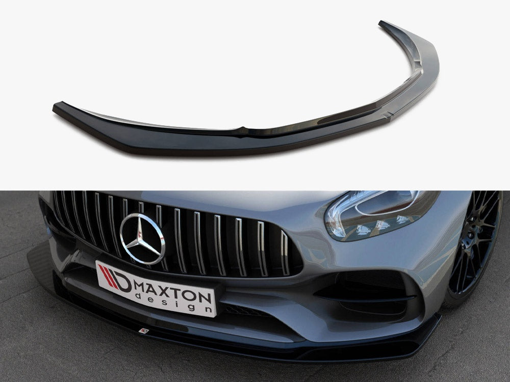 Front Splitter compatible with Mercedes-AMG GT S C190 Facelift