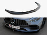 Front Splitter compatible with Mercedes-AMG GT S C190 Facelift