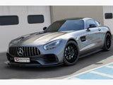 Front Splitter compatible with Mercedes-AMG GT S C190 Facelift