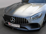 Front Splitter compatible with Mercedes-AMG GT S C190 Facelift