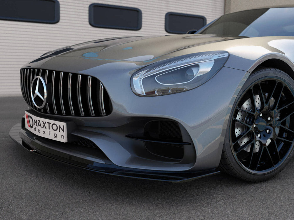 Front Splitter compatible with Mercedes-AMG GT S C190 Facelift