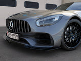 Front Splitter compatible with Mercedes-AMG GT S C190 Facelift