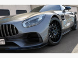 Front Splitter compatible with Mercedes-AMG GT S C190 Facelift