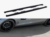 Side Skirts Diffusers compatible with Mercedes-AMG GT / GT S C190 Facelift