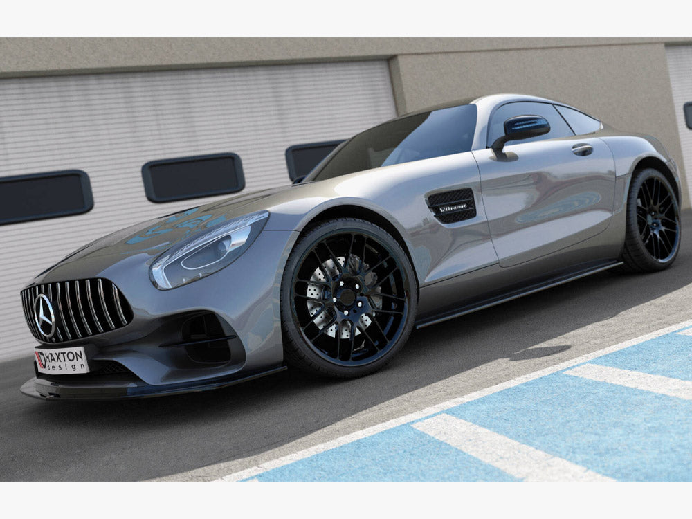 Side Skirts Diffusers compatible with Mercedes-AMG GT / GT S C190 Facelift