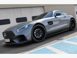 Side Skirts Diffusers compatible with Mercedes-AMG GT / GT S C190 Facelift