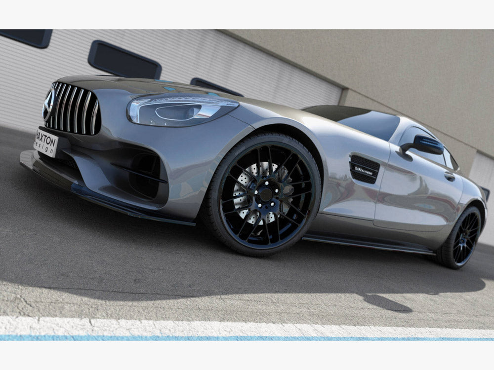 Side Skirts Diffusers compatible with Mercedes-AMG GT / GT S C190 Facelift