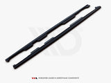 Side Skirts Diffusers compatible with Mercedes-AMG GT / GT S C190 Facelift