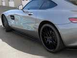 Side Skirts Diffusers compatible with Mercedes-AMG GT / GT S C190 Facelift