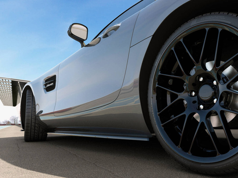Side Skirts Diffusers compatible with Mercedes-AMG GT / GT S C190 Facelift