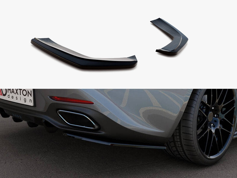 Rear Side Splitters compatible with Mercedes-AMG GT / GT S C190 Facelift