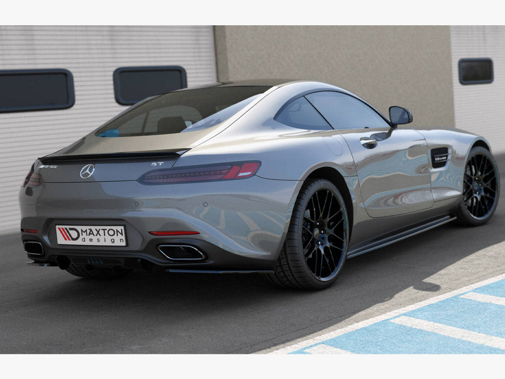 Rear Side Splitters compatible with Mercedes-AMG GT / GT S C190 Facelift