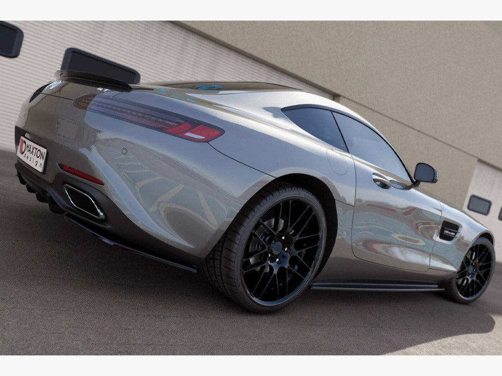 Rear Side Splitters compatible with Mercedes-AMG GT / GT S C190 Facelift