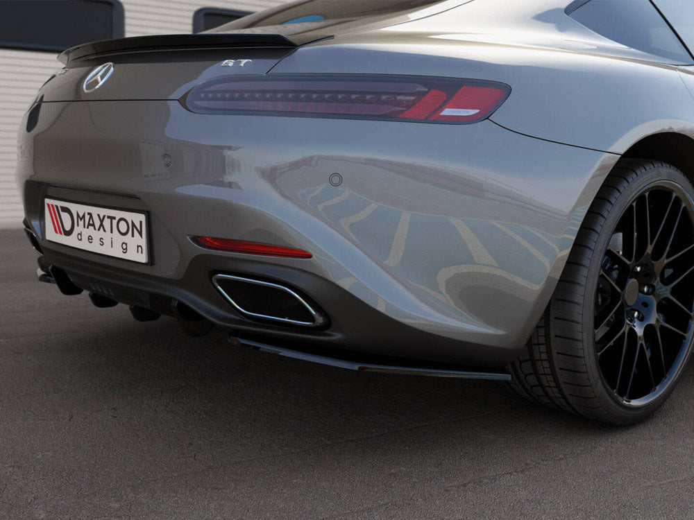 Rear Side Splitters compatible with Mercedes-AMG GT / GT S C190 Facelift