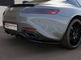 Rear Side Splitters compatible with Mercedes-AMG GT / GT S C190 Facelift