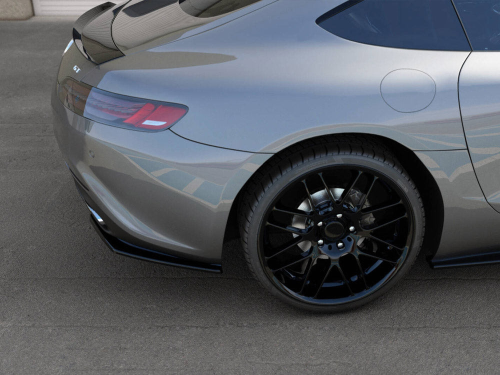 Rear Side Splitters compatible with Mercedes-AMG GT / GT S C190 Facelift