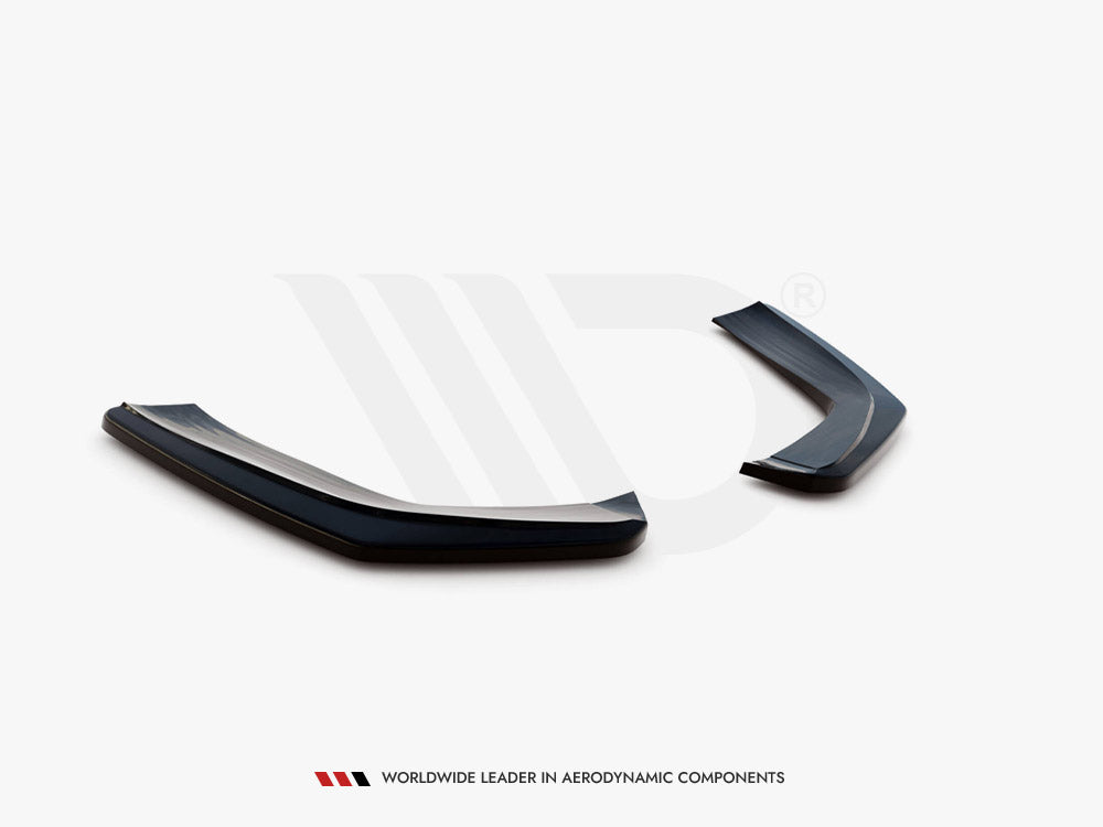 Rear Side Splitters compatible with Mercedes-AMG GT / GT S C190 Facelift