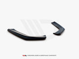 Rear Side Splitters compatible with Mercedes-AMG GT / GT S C190 Facelift