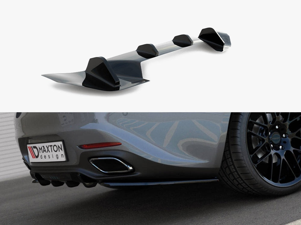 Rear Valance compatible with Mercedes-AMG GT / GT S C190 Facelift
