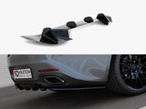 Rear Valance compatible with Mercedes-AMG GT / GT S C190 Facelift
