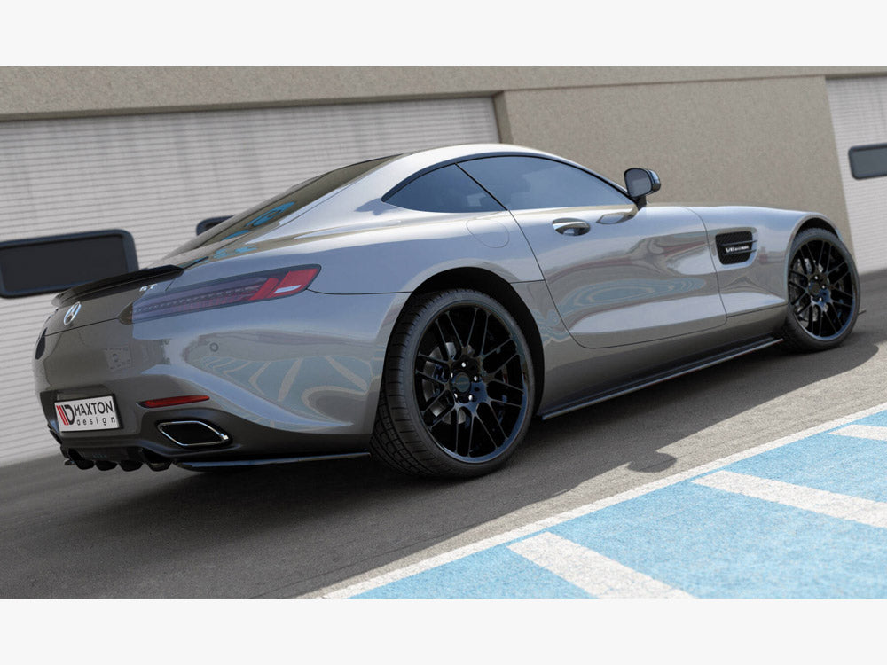 Rear Valance compatible with Mercedes-AMG GT / GT S C190 Facelift