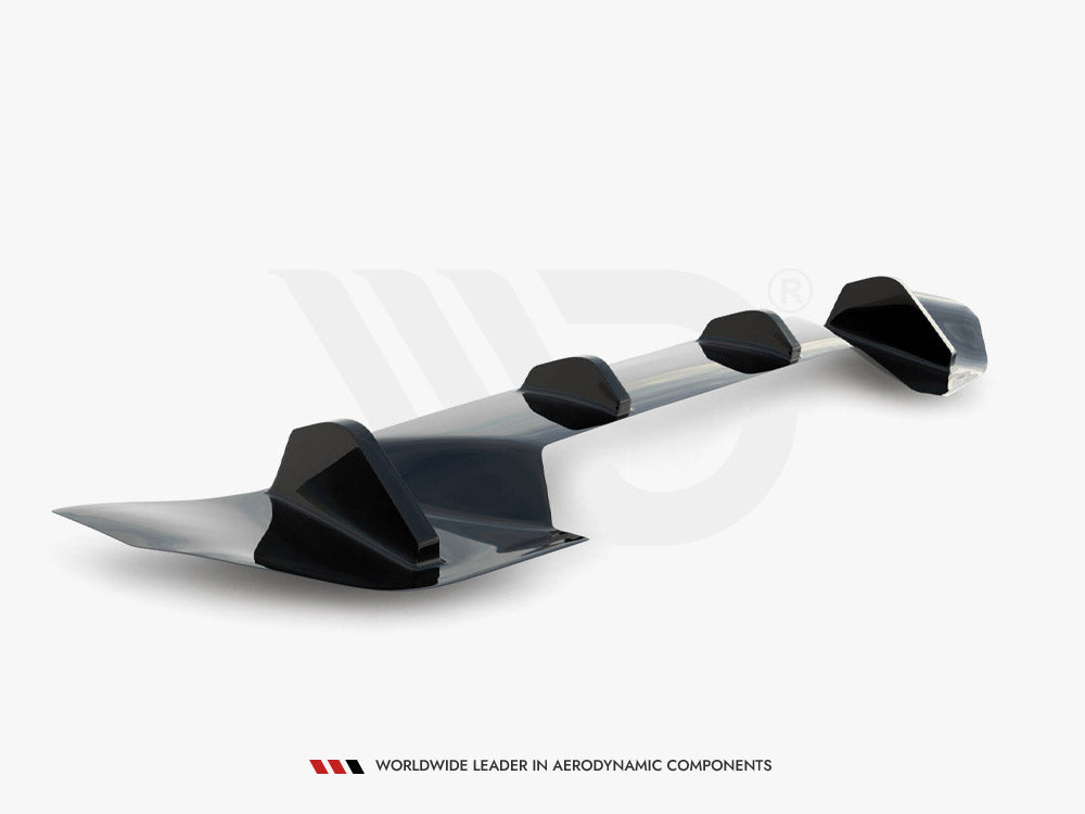 Rear Valance compatible with Mercedes-AMG GT / GT S C190 Facelift
