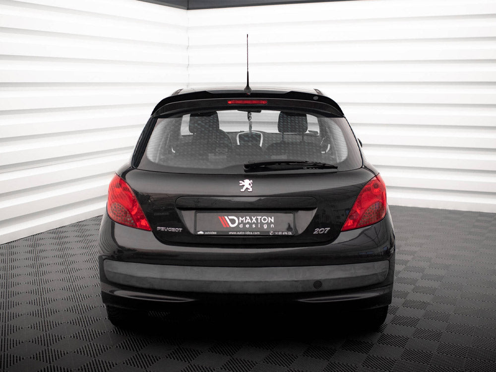 Spoiler CAP compatible with Peugeot 207 Sport