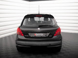Spoiler CAP compatible with Peugeot 207 Sport