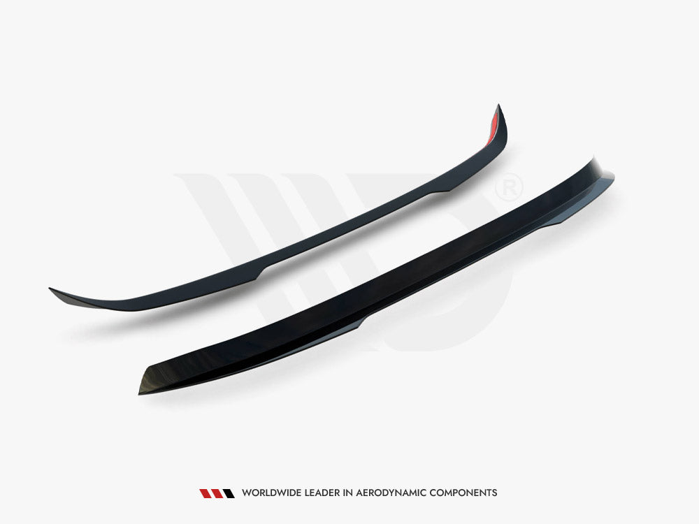 Spoiler CAP compatible with Peugeot 207 Sport