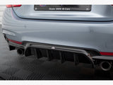 Rear Valance compatible with BMW 4 Coupe / Gran Coupe / Cabrio M-Pack F32 / F36 / F33 (Version with single exhausts on both sides)