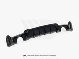 Rear Valance compatible with BMW 4 Coupe / Gran Coupe / Cabrio M-Pack F32 / F36 / F33 (Version with single exhausts on both sides)