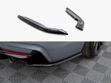 Rear Side Splitters V.4 compatible with BMW 4 Coupe / Gran Coupe M Sport F32 / F36