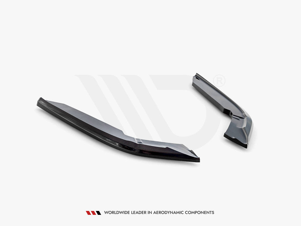 Rear Side Splitters V.4 compatible with BMW 4 Coupe / Gran Coupe M Sport F32 / F36