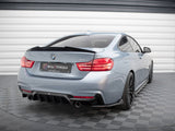 Rear Side Splitters V.5 compatible with BMW 4 Coupe / Gran Coupe M Sport F32 / F36