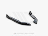 Rear Side Splitters V.5 compatible with BMW 4 Coupe / Gran Coupe M Sport F32 / F36