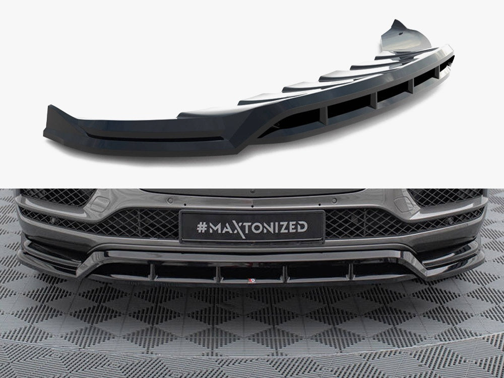 Front Splitter compatible with Bentley Bentayga Mk1