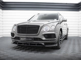 Front Splitter compatible with Bentley Bentayga Mk1