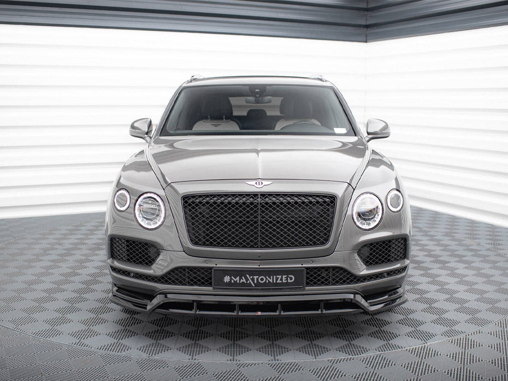 Front Splitter compatible with Bentley Bentayga Mk1