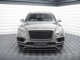 Front Splitter compatible with Bentley Bentayga Mk1