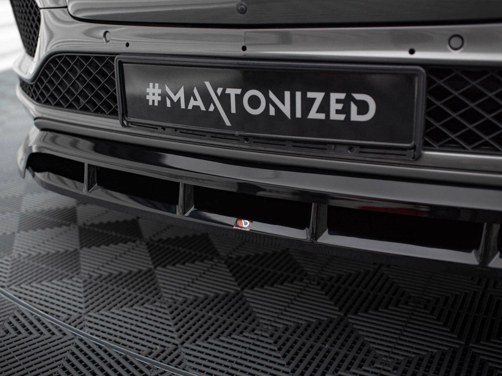 Front Splitter compatible with Bentley Bentayga Mk1