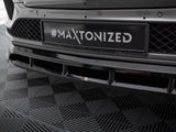Front Splitter compatible with Bentley Bentayga Mk1
