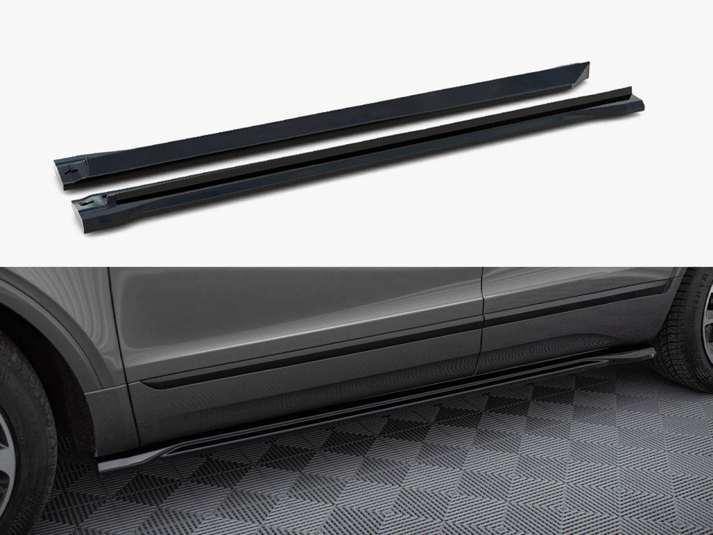 Side Skirts Diffusers compatible with Bentley Bentayga Mk1