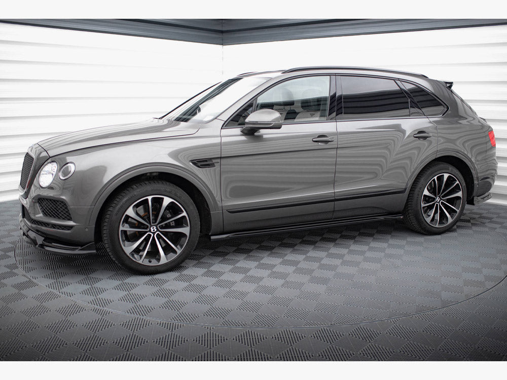 Side Skirts Diffusers compatible with Bentley Bentayga Mk1