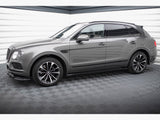 Side Skirts Diffusers compatible with Bentley Bentayga Mk1