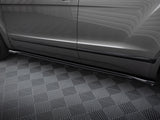 Side Skirts Diffusers compatible with Bentley Bentayga Mk1
