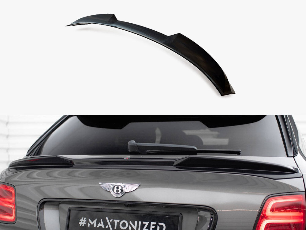 Lower Spoiler CAP 3D compatible with Bentley Bentayga Mk1