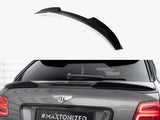 Lower Spoiler CAP 3D compatible with Bentley Bentayga Mk1